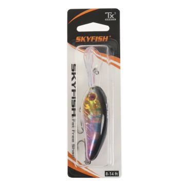Воблер SKYFISH "Fat Free Shad" 65 мм, 16.5 гр, 2.4-4.2 м, цвет: 10#